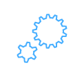 Cog icon representing Stay Competitive